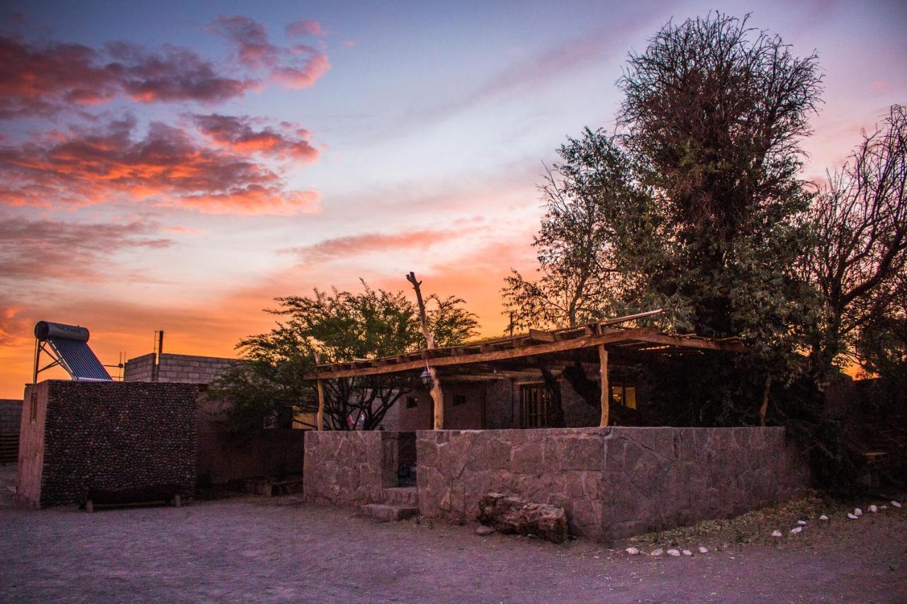 Villa Sol Del Desierto Chiuchiu Esterno foto