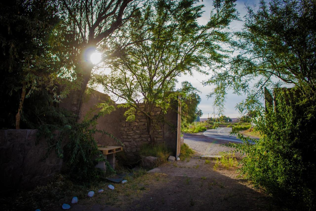 Villa Sol Del Desierto Chiuchiu Esterno foto
