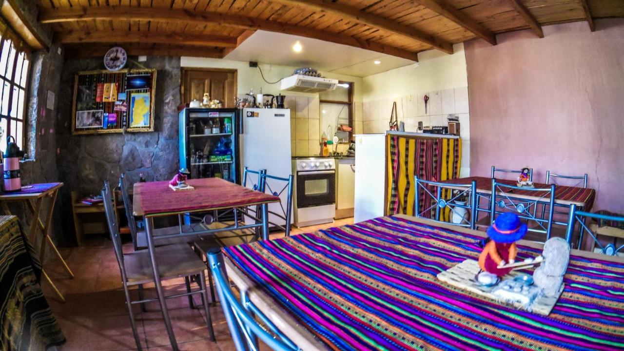 Villa Sol Del Desierto Chiuchiu Esterno foto
