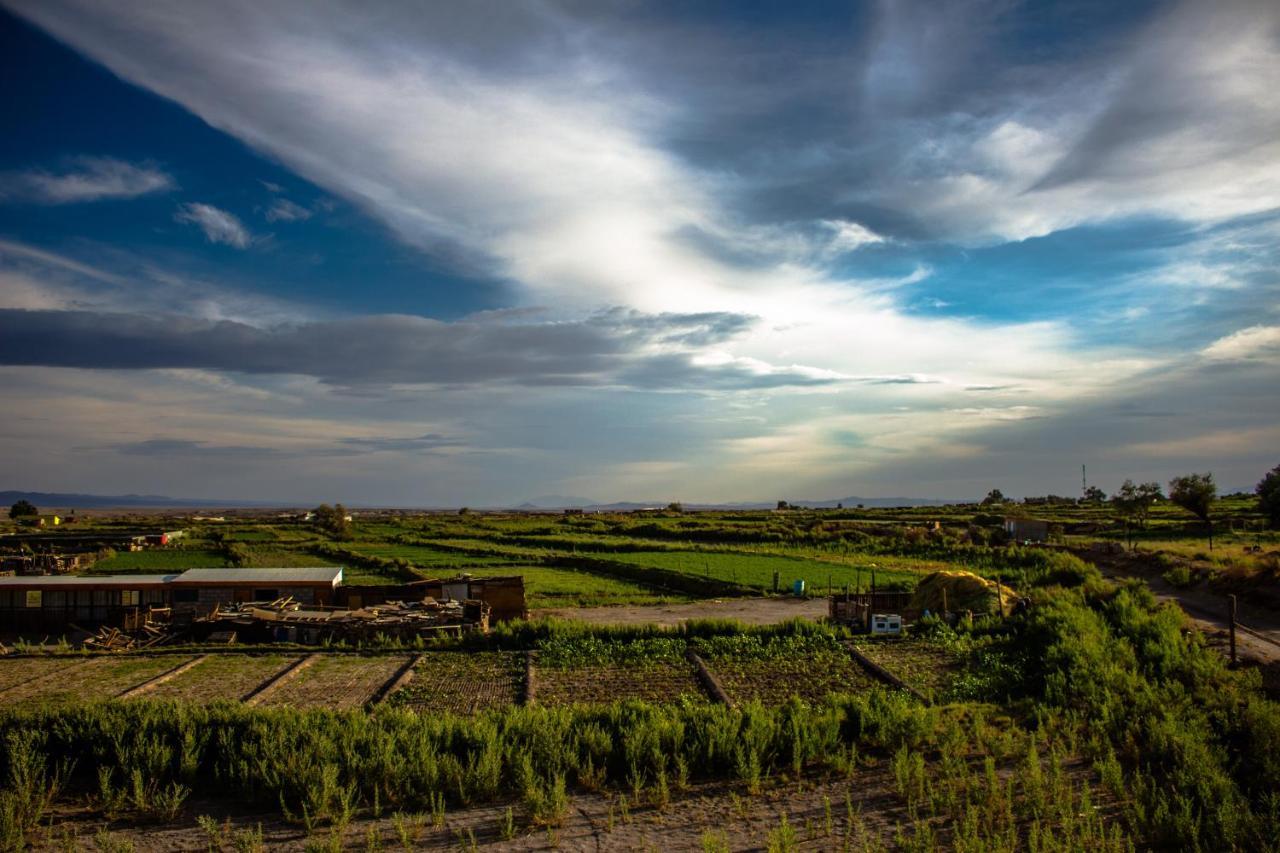 Villa Sol Del Desierto Chiuchiu Esterno foto
